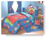 Clifford the Big Red Dog Bedding, Bedroom Decoratins, Blankets, Sheets, Comforter Sets, Pillowcase, Pillows, Curtains, Bedskirt and much more!