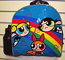 PowerPuff Girls, backpacks, lunchbags, lunch boxes, themos, dolls, plush