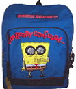 spongebob backpacks, backpack, wallet, wallets, bags, bag, school bag, schoolbag, lunchbag, lunch, lunchbox