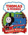 Thomas the Tank Engine Wooden Railway, Wooden Train Sets, Wooden Engines, Coaches and Cars, Buildings and Destinations, Bridges and Tunnels, Off Track Vehicles, Clickity Clack Track, Signs, Signals, People